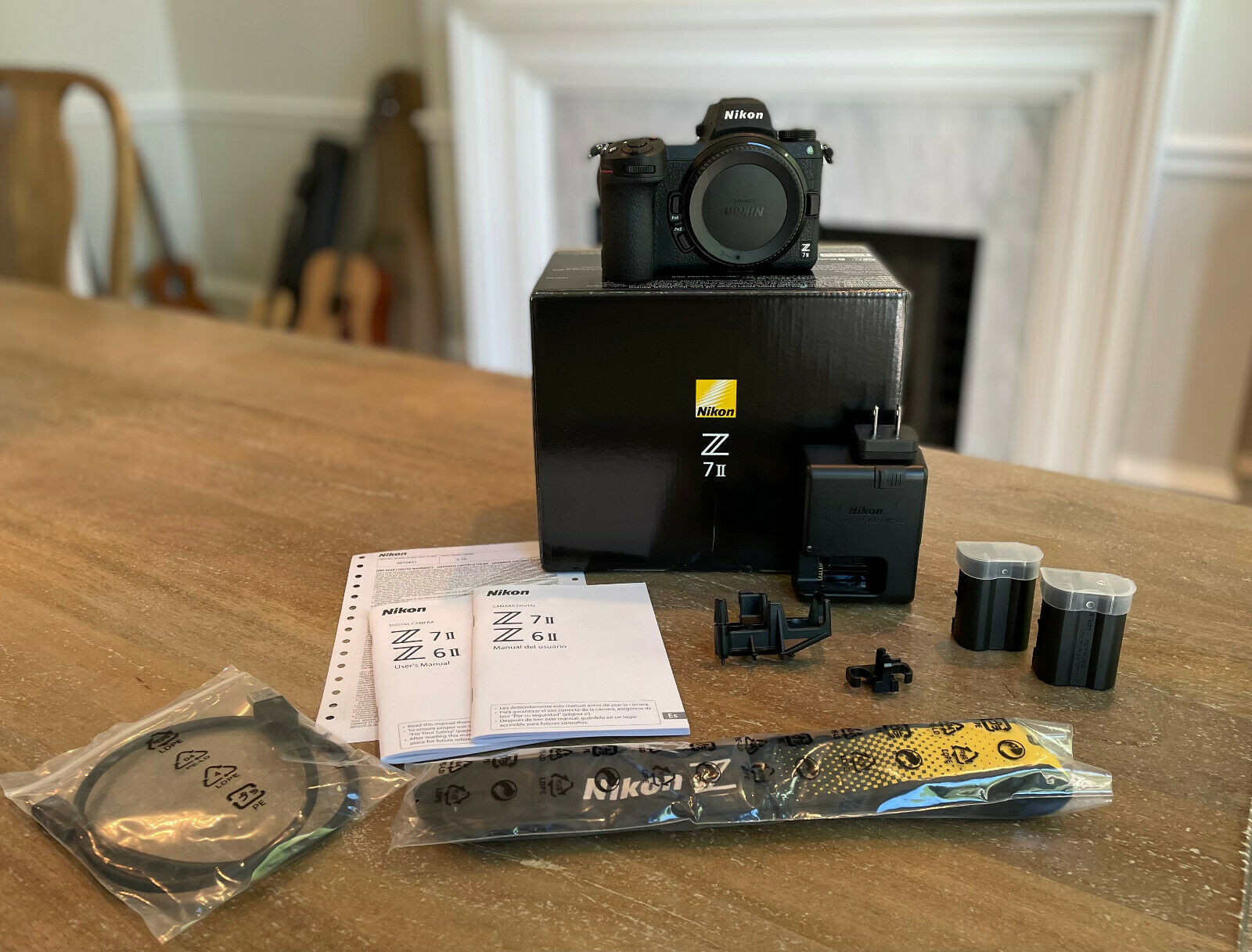 Nikon Z 7II Mirrorless Digital Camera - Изображение #1, Объявление #1724619