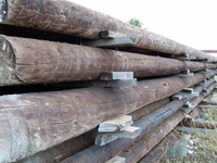 доска, жд шпала, брусья, столба ЛЭП и связи - Изображение #3, Объявление #1253692