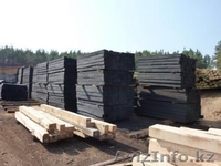 доска, жд шпала, брусья, столба ЛЭП и связи - Изображение #1, Объявление #1253692