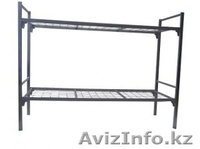 Кровати металлические двухъярусные для рабочих, кровати металлические оптом. - Изображение #5, Объявление #1428550