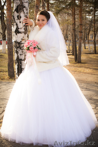 Продам шикарное свадебное платье. - Изображение #2, Объявление #1050543