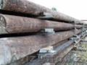 Пиломатериалы: жд шпалы пропитанные,  доски обрезные,  брусья,  столбы ЛЭП и связи