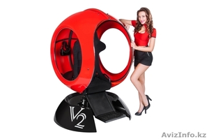 Новинка динамический аттракцион FutuRift V2