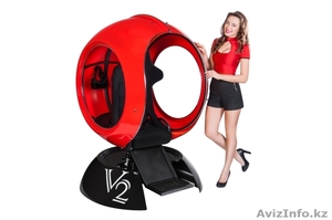 FutuRift V2 кабина с джойстиком в виртуальной реальности - Изображение #1, Объявление #1405320
