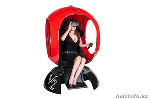 FutuRift V2 кабина с джойстиком в виртуальной реальности - Изображение #2, Объявление #1405320