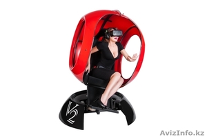 FutuRift V2 кабина с джойстиком в виртуальной реальности - Изображение #4, Объявление #1405320