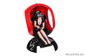 FutuRift V2 кабина с джойстиком в виртуальной реальности - Изображение #7, Объявление #1405320