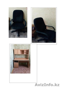 Компьютерный стол и кресло. - Изображение #1, Объявление #1506333
