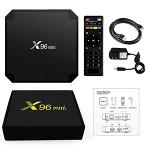 Смарт ТВ бокс приставка X96 mini, 4-ядерная android smart tv box - Изображение #5, Объявление #1672902