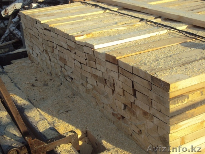 Доска обрезная, брус от производителя из России - Изображение #2, Объявление #516405