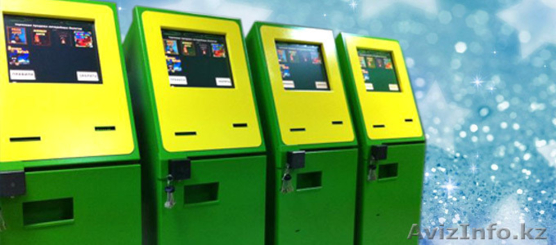 Лотерейный терминал "Vizit" - Изображение #1, Объявление #1098860