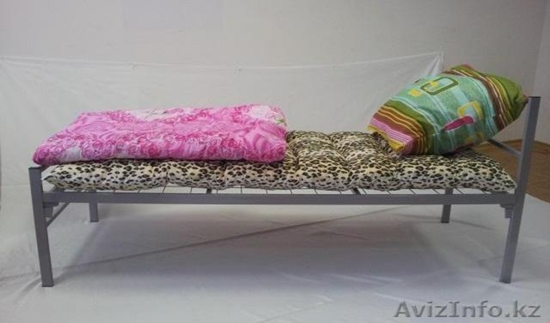 Армейские металлические кровати, кровати для рабочих, кровати для строителей - Изображение #6, Объявление #1416510
